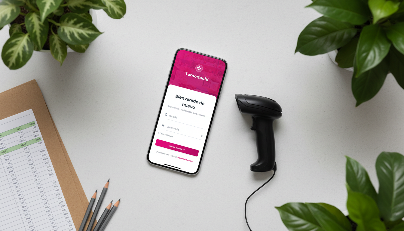 Tomodachi Mobile View